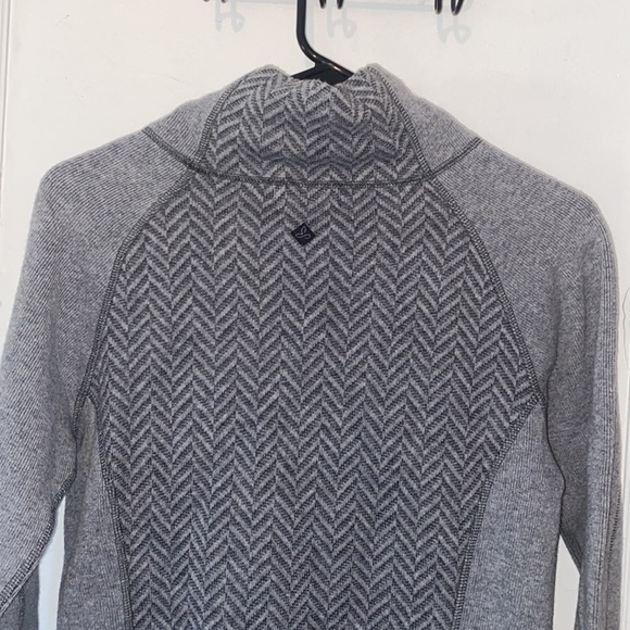 Prana Lucia mock neck sweater with buttons - Picture 5 of 7